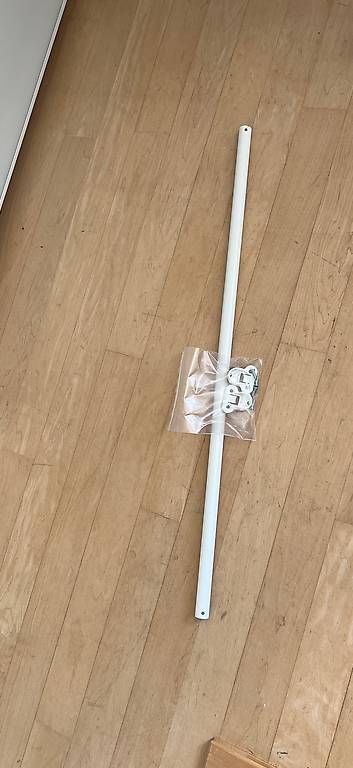 Garderobe: Kleiderstange zu pax von ikea – Gebraucht aus Frauenkappelen von ann_65rk