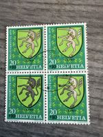 Briefmarken Pro Juventute 1979 4er Streifen Einheit 20+10