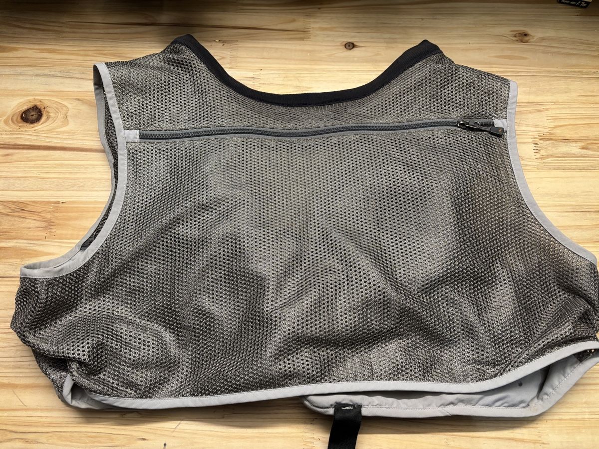 Canne da pesca: Fischergilet von Simms /Angeln – Usato da Thierachern venduto da 19Fischer95 2