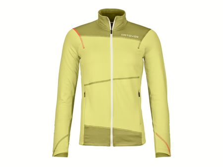 ORTOVOX Fleece Light Jacket wabisabi - Woman M