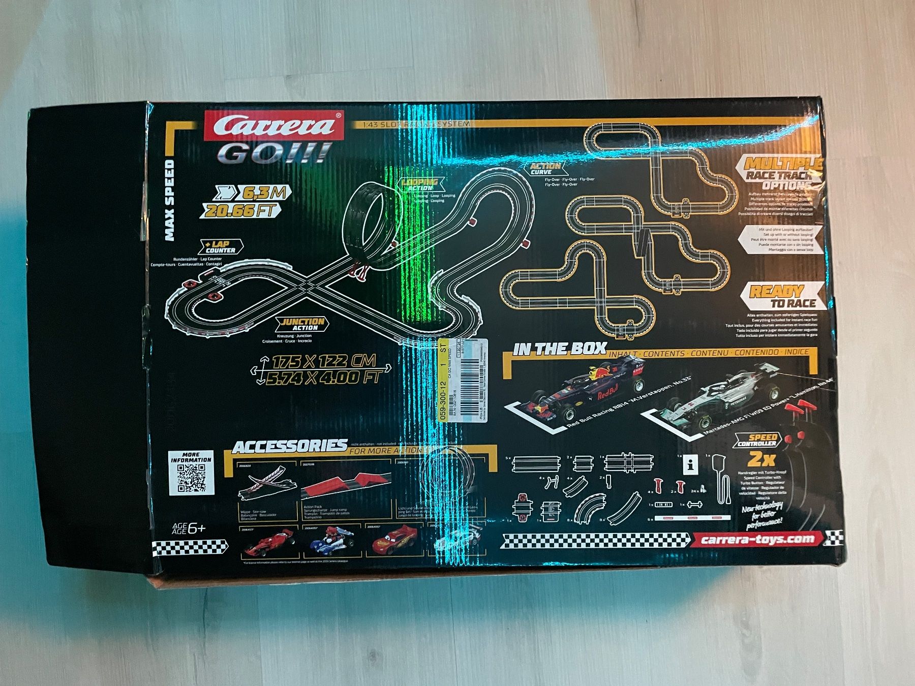 Carrera Piste: Carrera Go Bahn – Usato da Geroldswil venduto da Fisher01 1