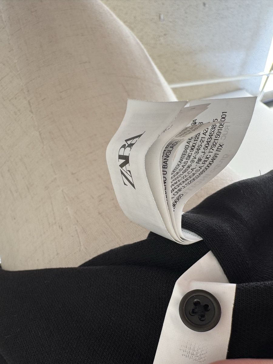 Zara Top: Zara Top size L – Nuovo e nell'imballaggio originale da Zürich venduto da di_archive 6