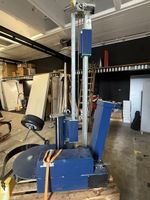Bürki Stretch Film Wrapping Machine, Used!