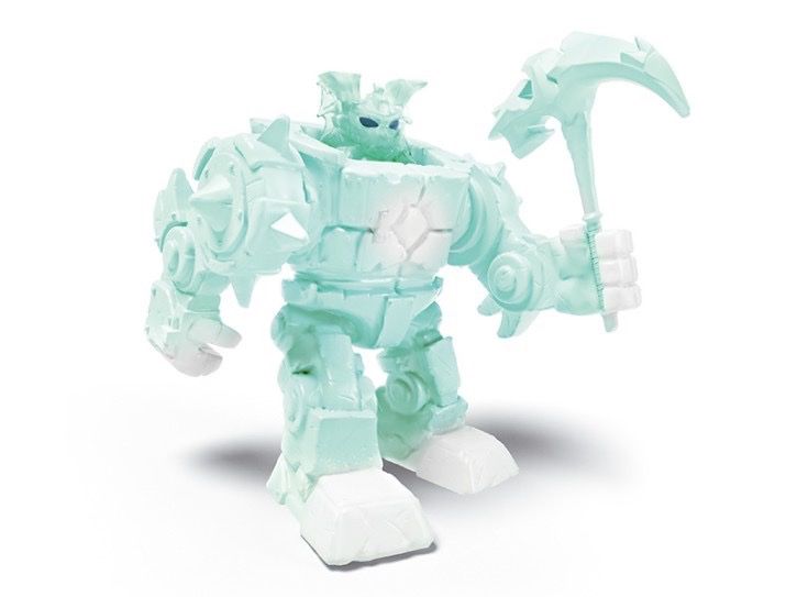 Schleich Spielzeuge: Schleich Eldrador Mini Creatures Eis-Roboter – Gebraucht aus Thörishaus von Swaxx