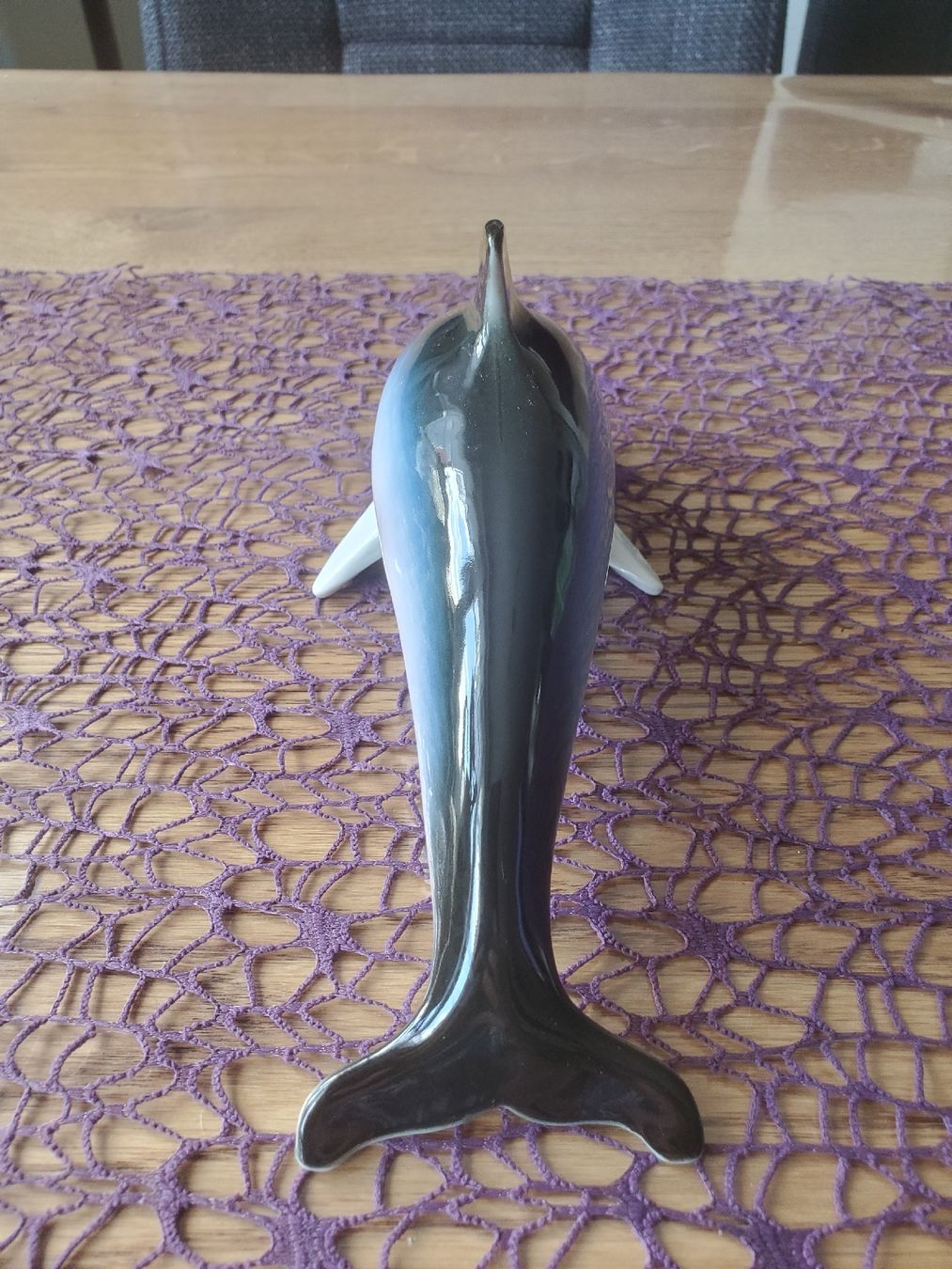 Statuette: Gräfenthal Porzellan Delfin – Usato da Frauenfeld venduto da BeneFull 3