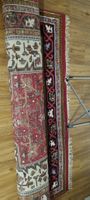 Orientteppich mit orientalischem Muster rot gemustert