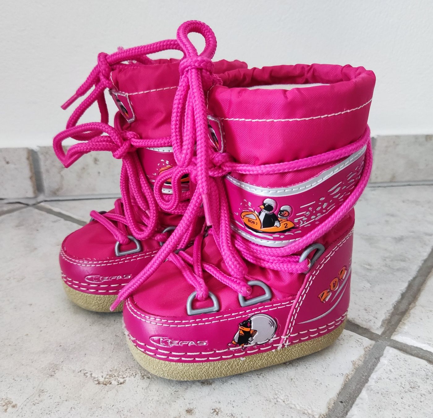Scarpe per ragazze: KEFAS WINTERBOOTS – Usato da Chur venduto da Rodanisa 2