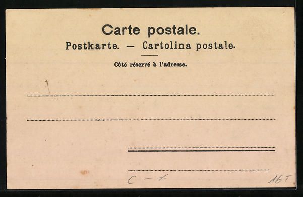 Ansichtskarten: Passepartout-AK Chézard-St. Martin, Str – Gebraucht aus Berlin von bartko-reher 1