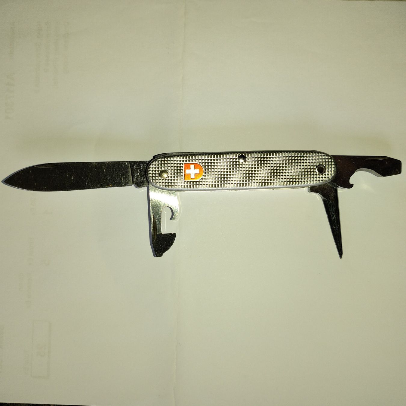 Wenger Coltelli tascabile: Militärmesser Wenger 1990 – Usato da Buchs venduto da mdi_mpx5