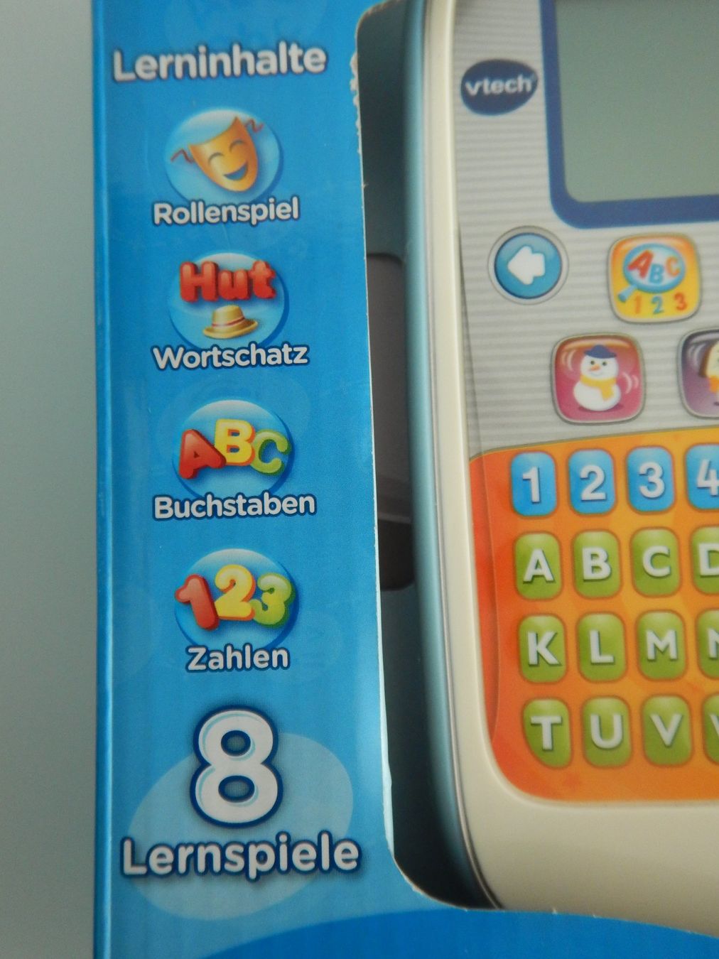Vtech Spielzeuge: Vtech ABC Text & Go Lernbegeiter    4+   ab Fr. 1.00 – Neu (gemäss Beschreibung) aus Langendorf von  2