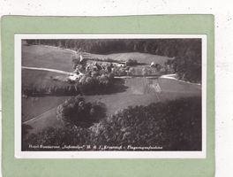 Oesterreich Wien Hotel Sofienalpe Flugzeugaufnahme