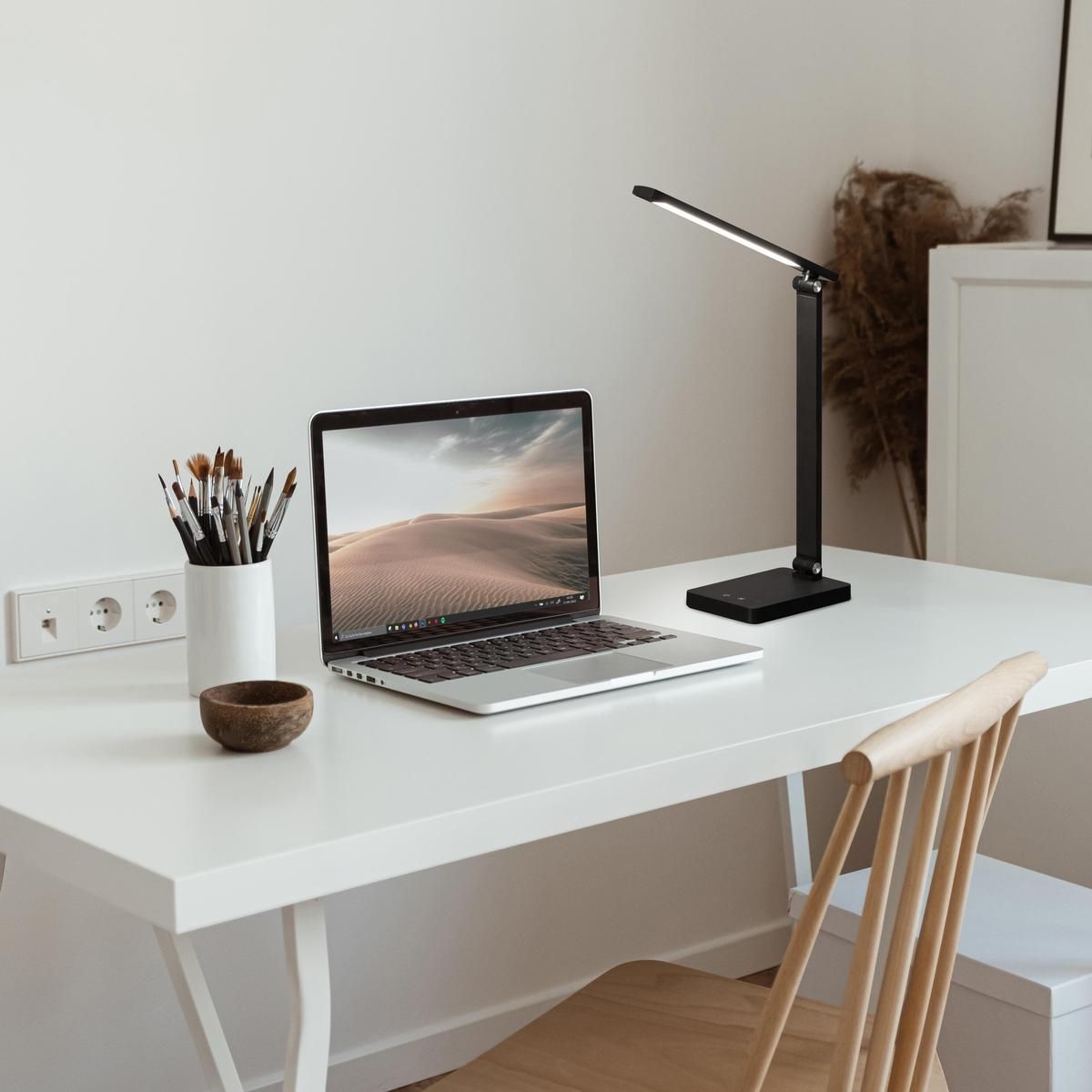 Lampade: LED Tischleuchte, Dimmbar, 40 cm Höhe – Nuovo (secondo la descrizione) da Kreuzlingen venduto da Smart-Light 1