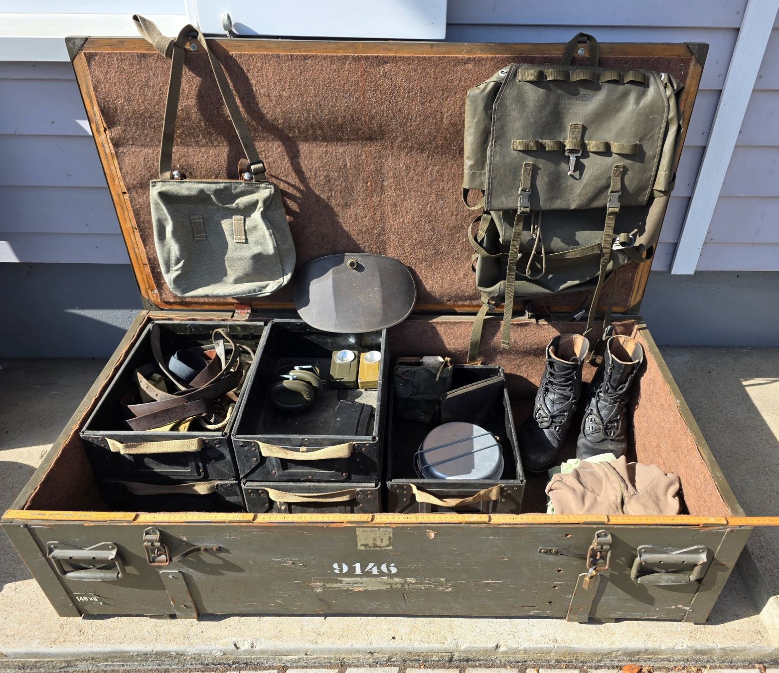 Attrezzatura & Pezzi di ricambio: Lot Militaria – Usato da Rheinsulz venduto da nostalgia91