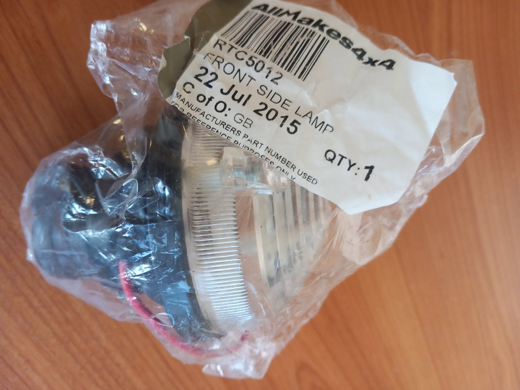 Land Rover Toutes les pièces auto: AllMakes 4x4 RTC5012 Defender Front Side Lamp Neu – Neuf avec emballage d'origine à Bolken par ele_d5fx 3