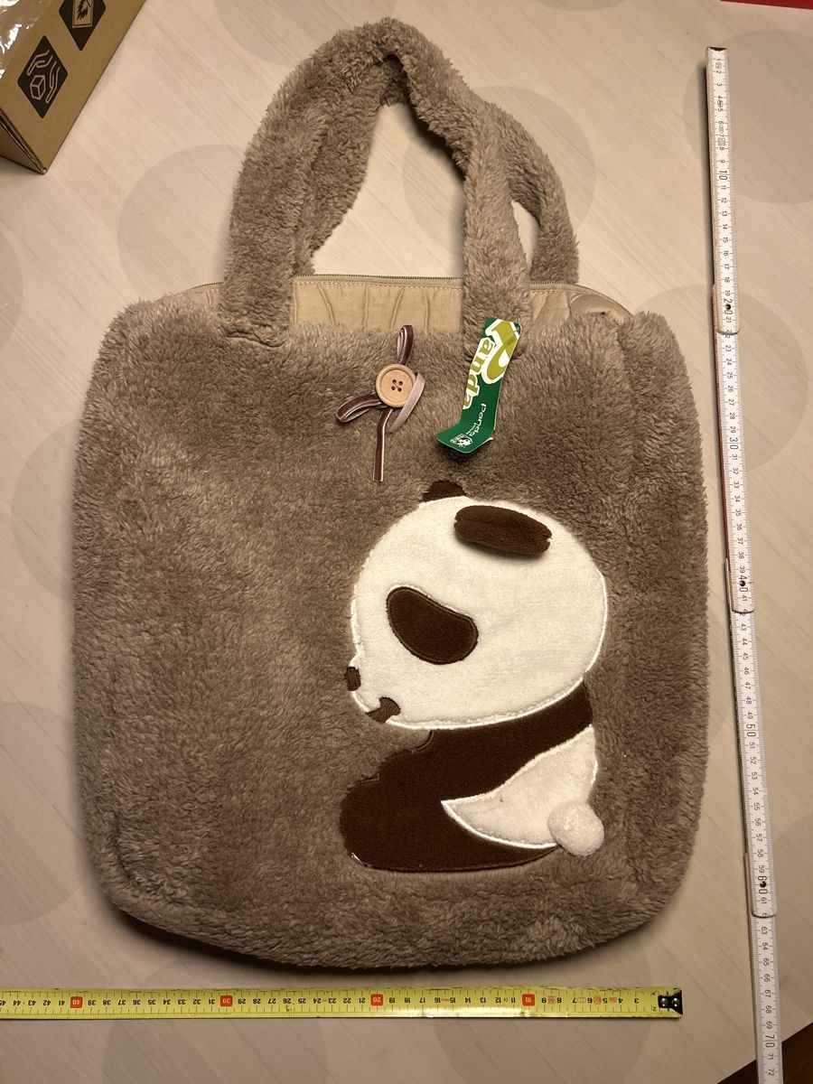 Taschen: Sac Panda Doux moelleux panda house – Neu (gemäss Beschreibung) aus Vevey von Jaycewitwicky 6