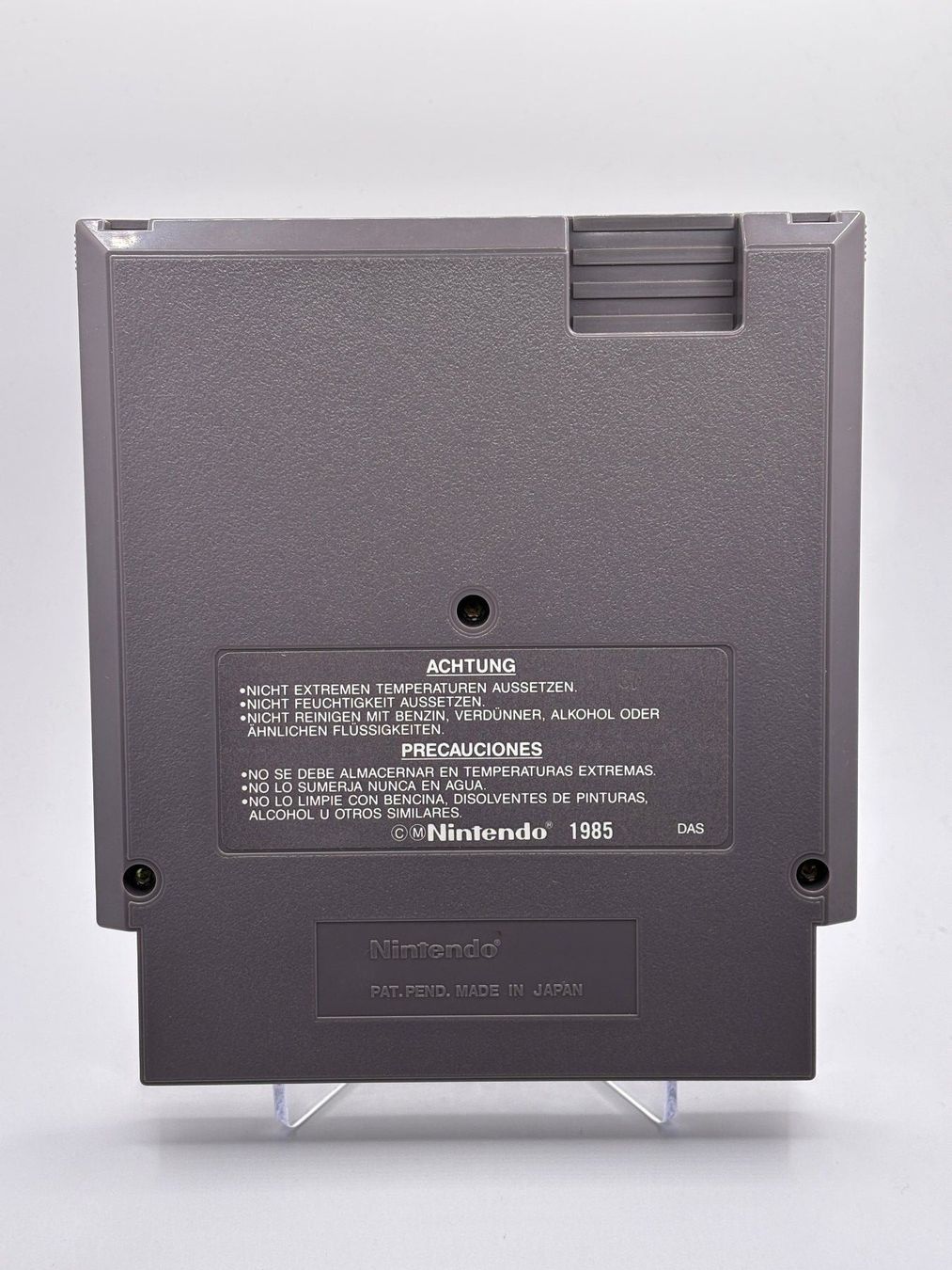Giochi: NES - Der König der Löwen – Usato da Allschwil venduto da Bullach 1