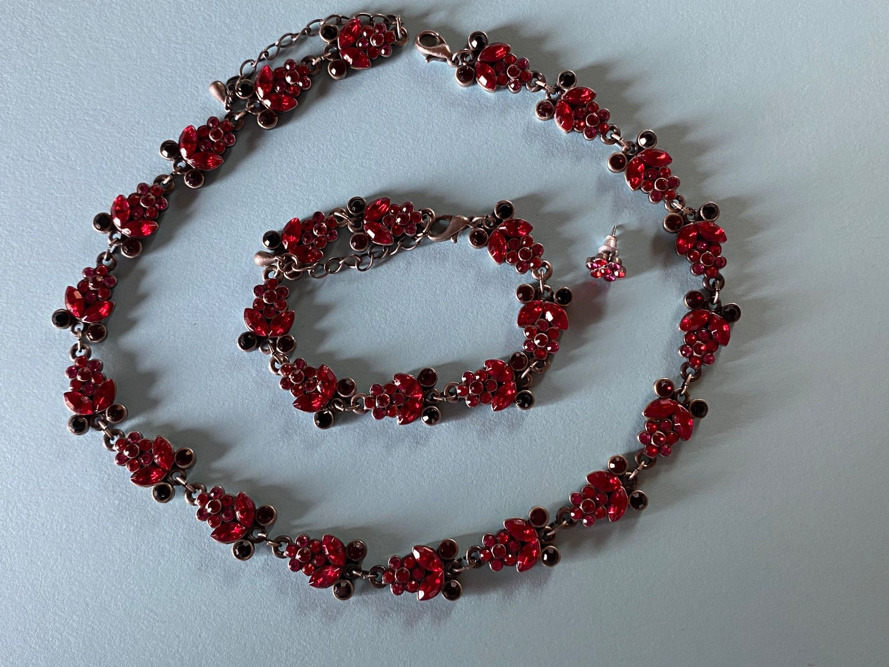 Catenine: Halskette mit Armband, vintage – Usato da Rosshäusern venduto da Reb_87sr 4
