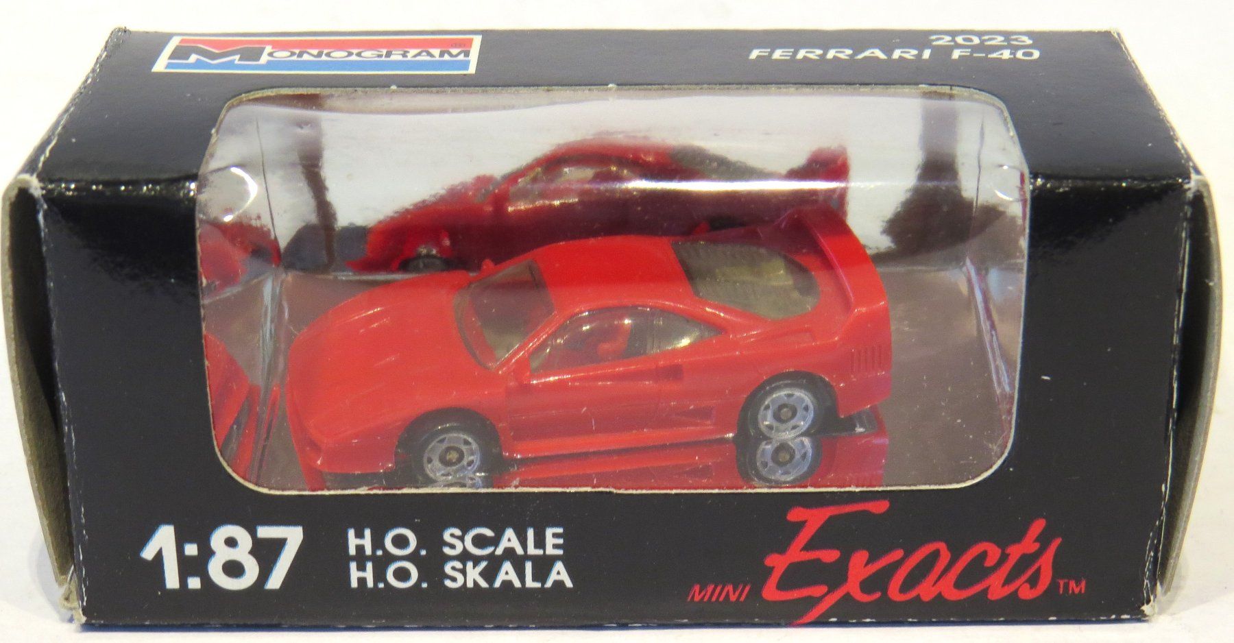 Ferrari Modellautos: 1:87 Ferrari F40 von Monogram – Neu und originalverpackt aus Ettingen von campione_1 2