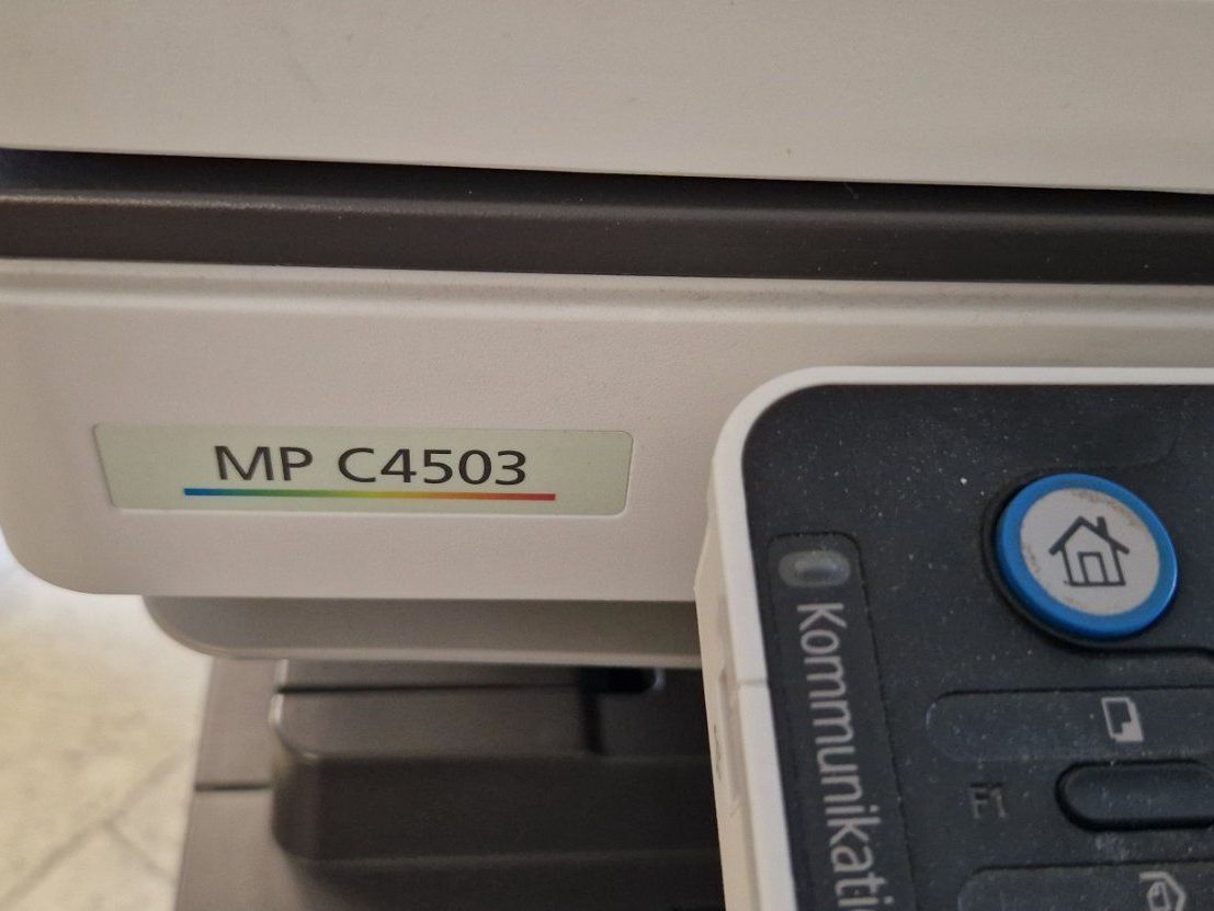 Ricoh Fotokopierer: Ricoh MP C4503SP Farbkopierer – Gebraucht aus Felsberg von Springer5 4