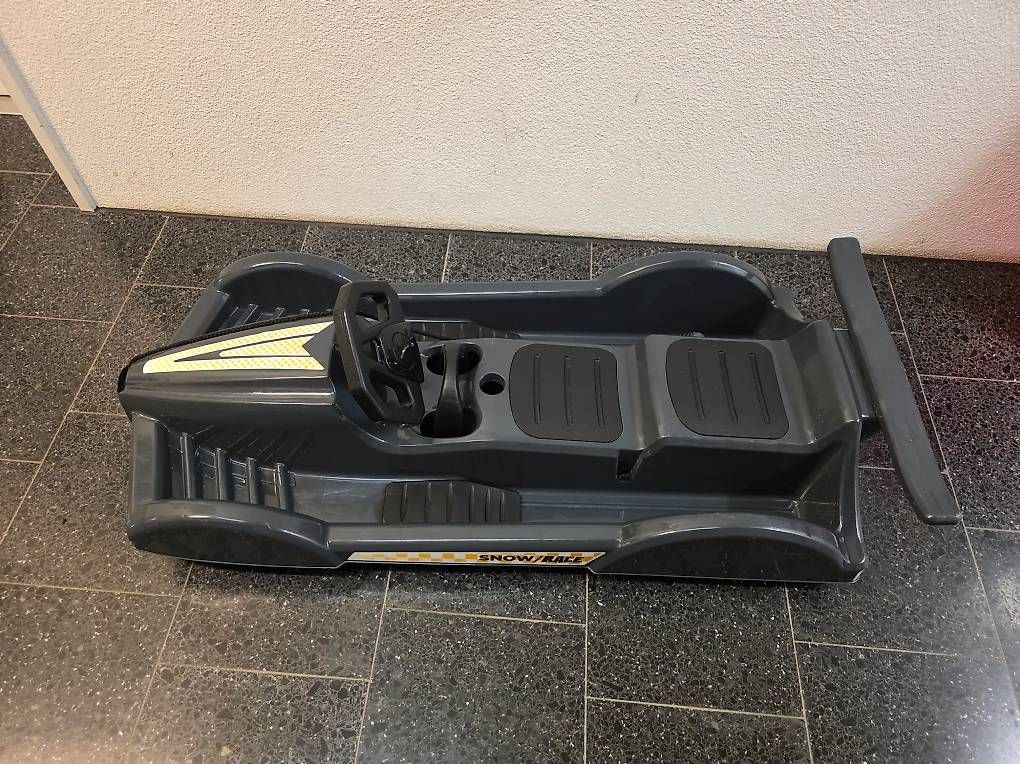 Luge: 2er Bop mit Steuerrad – D'occasion à Bern par viva_gracias