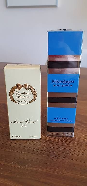 Profumi & Eau de Toilette: originalverpackte Rive Gauche & Gardénia Passion – Usato da Zürich venduto da zuHause75