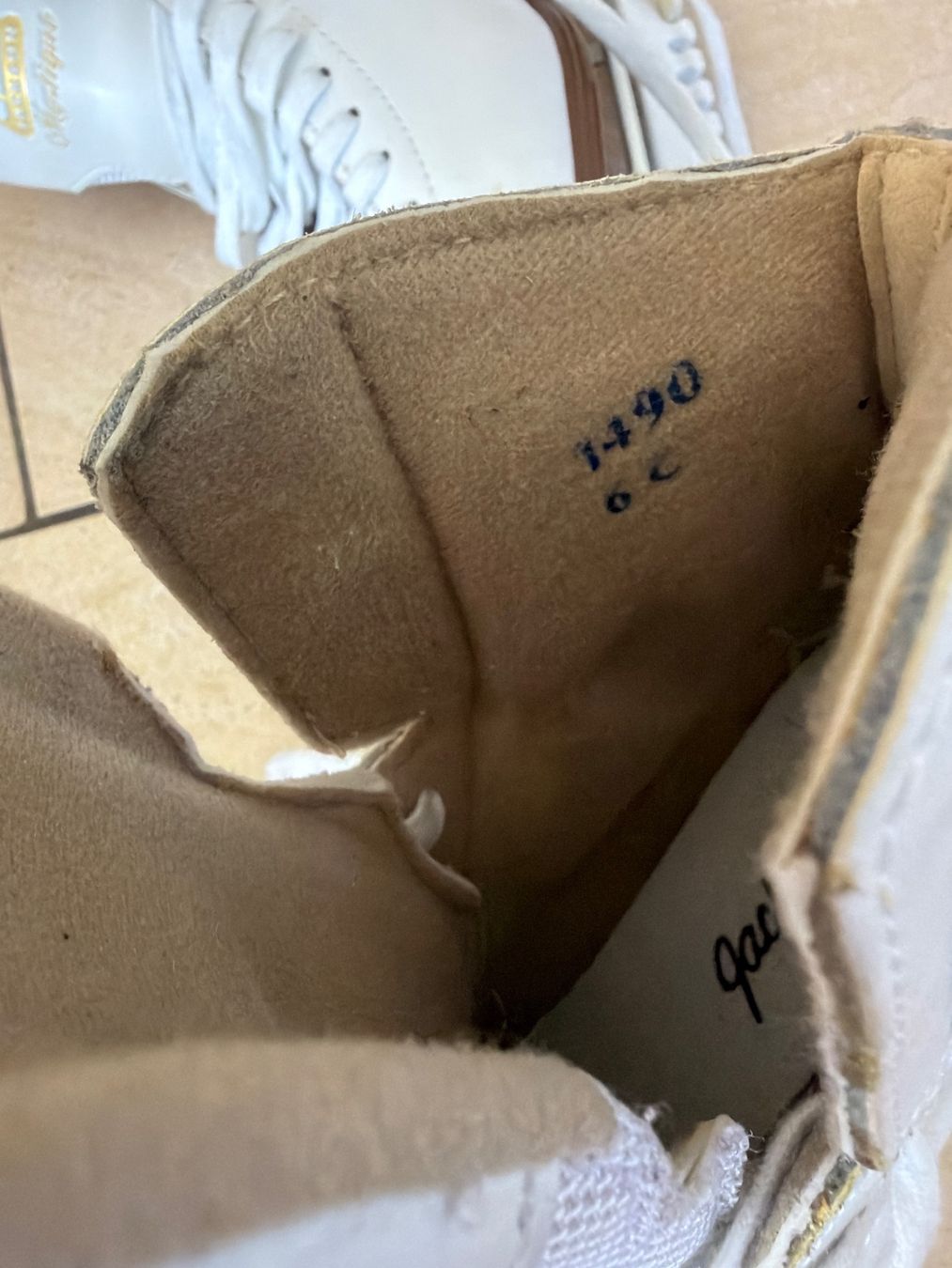 Pattini da ghiaccio: Schlittschuhe Risport Royal Pro – Usato da Volketswil venduto da markiza01 2
