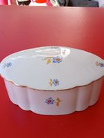 Schöne Vintage Dose, floral verziert, guter Zustand!