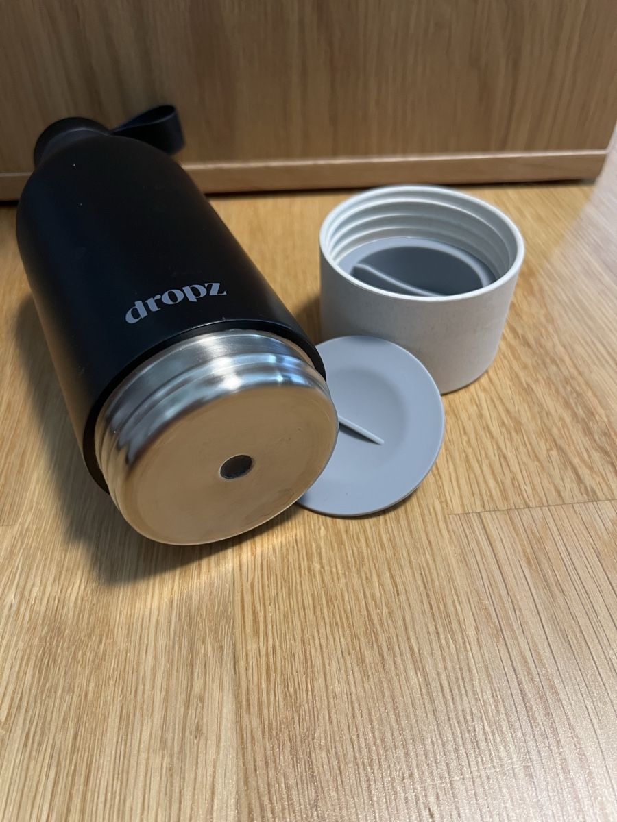 Thermos Borracce & Thermos: Dropz Wasserflasche 500ml – Usato da Winterthur venduto da mel_wy 2
