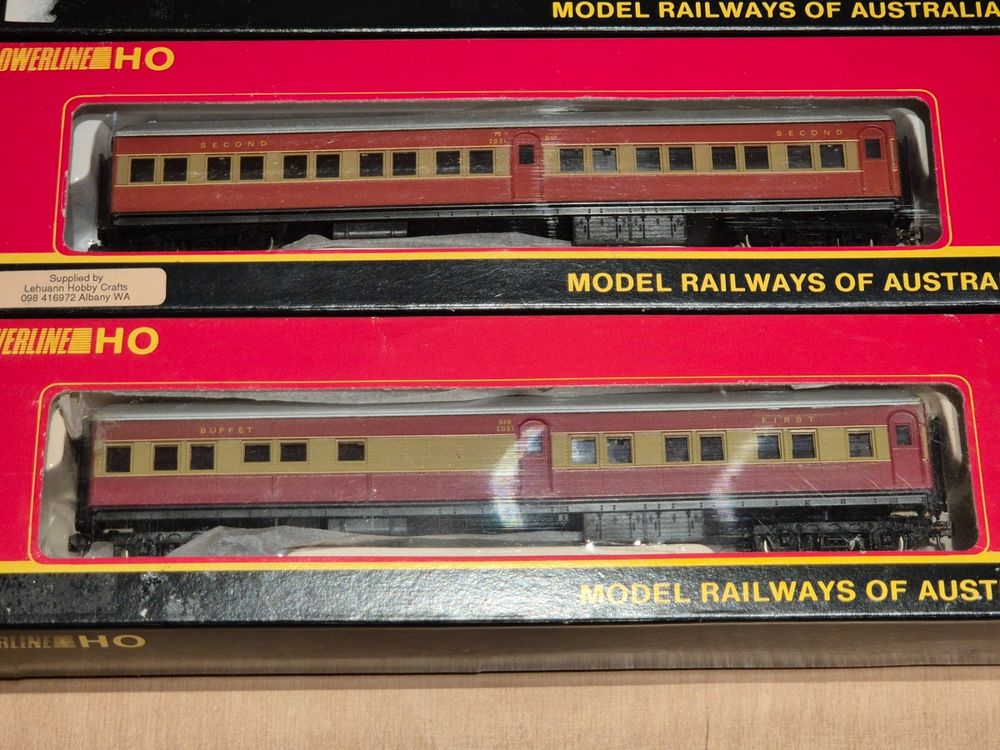 Railways of Australia, Wagenkomposition 6 Teilig 2
