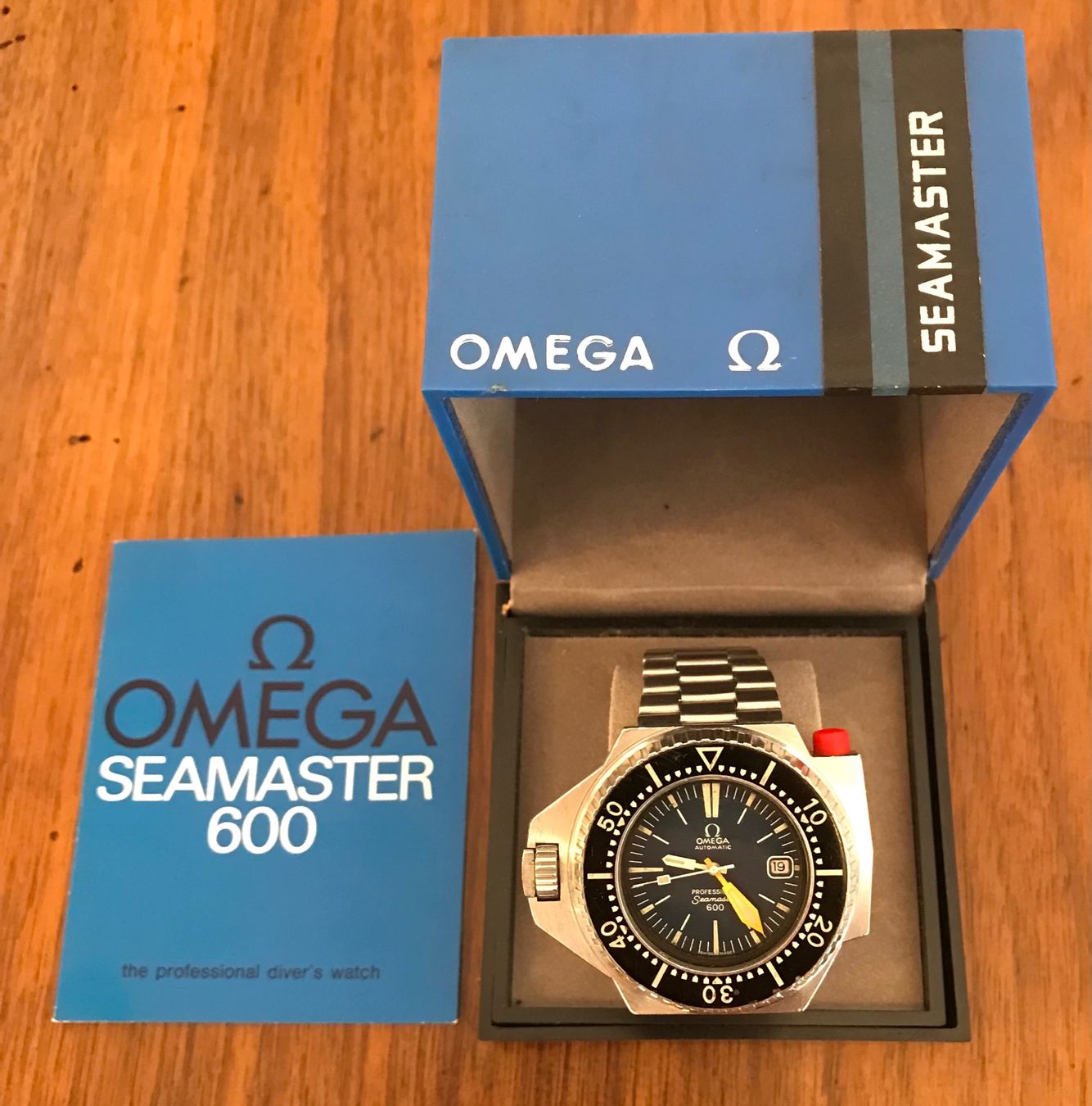 Omega Orologi: Omega PloProf 600 1973 – Usato da Tenero venduto da .xxxxxxxxxx10