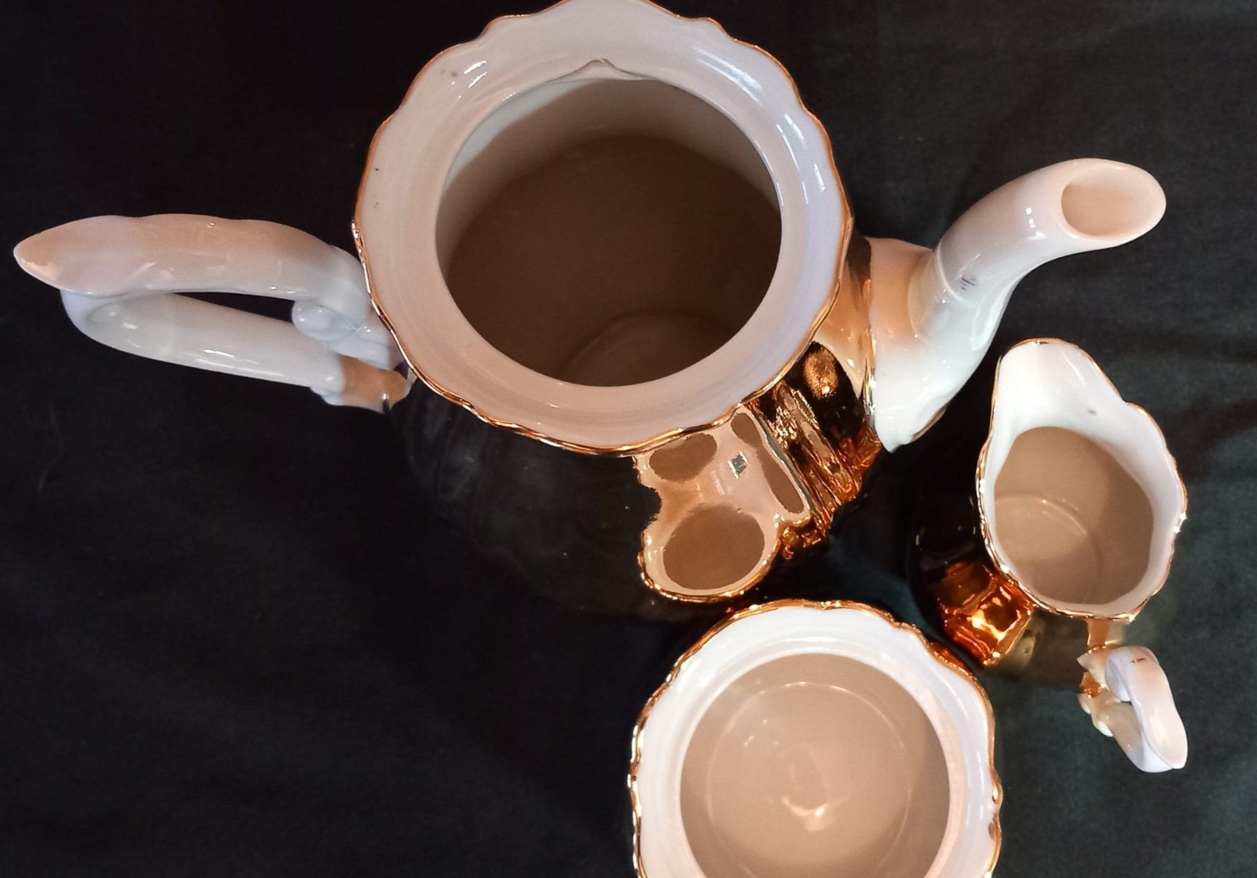 Geschirrsets: SCHMUCKES ESPRESSOSERVICE FÜR 6 PERS – Gebraucht aus Huttwil von Kunterbuntli 8