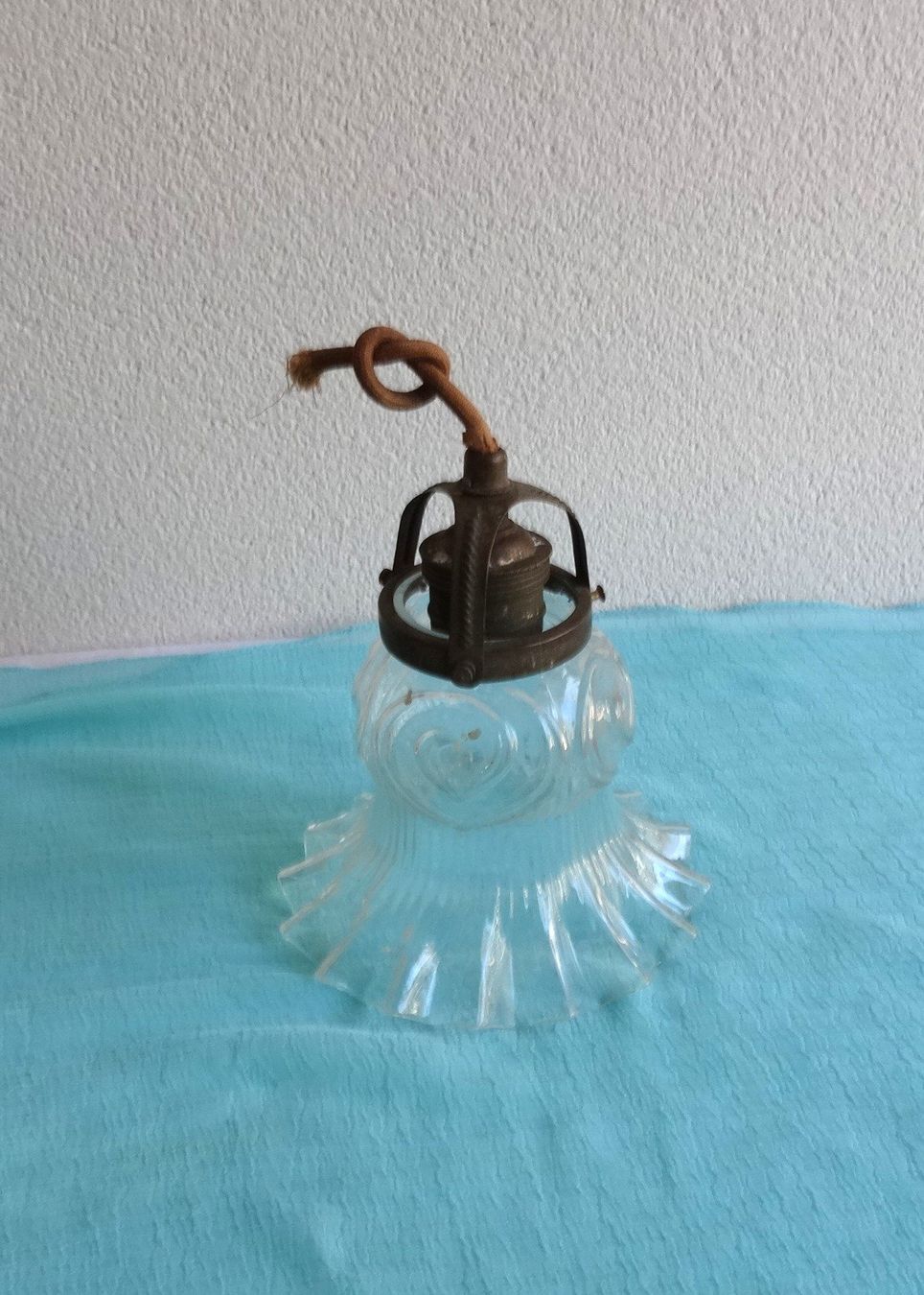 Lampade: Jugendstil Lampe Cloche – Usato da Minusio venduto da Mer66