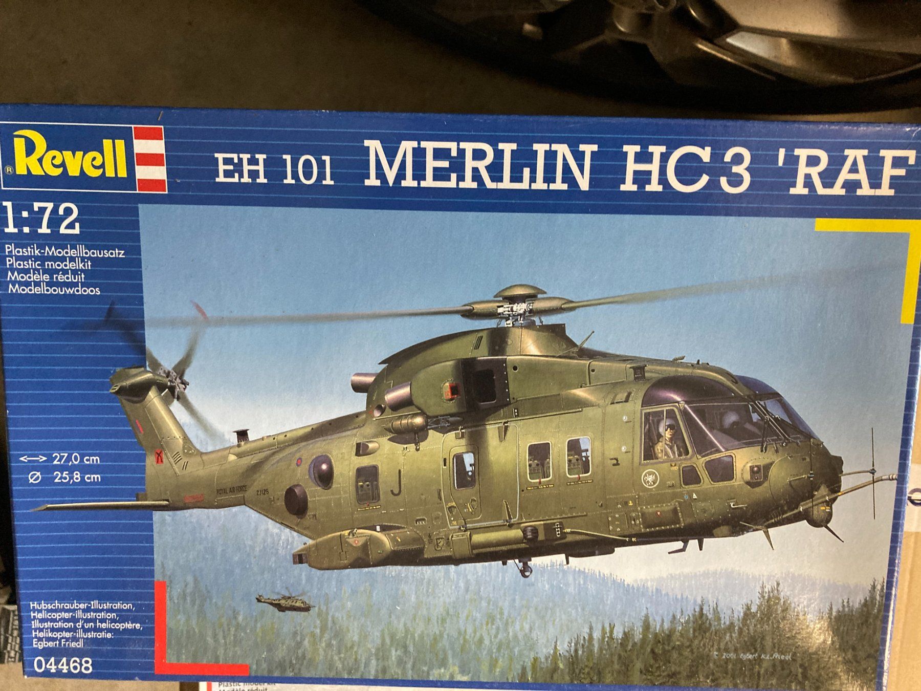 Revell Modellbausätze & Standmodelle: Flugzeug Plastikbausatz – Neu (gemäss Beschreibung) aus Frauenfeld von oli_hy8j