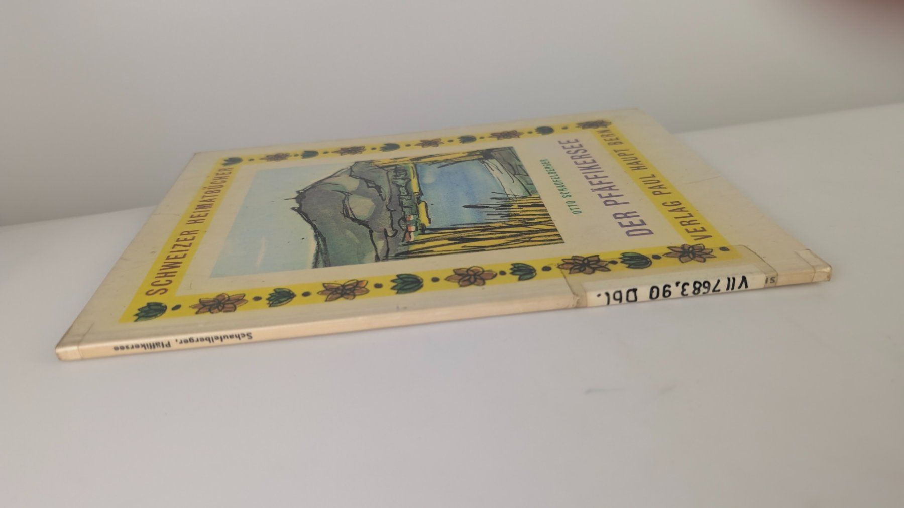 Libri: Schweizer Heimatbücher: Der Pfäffikersee 1959 – Usato da Zürich venduto da axolottchen 1