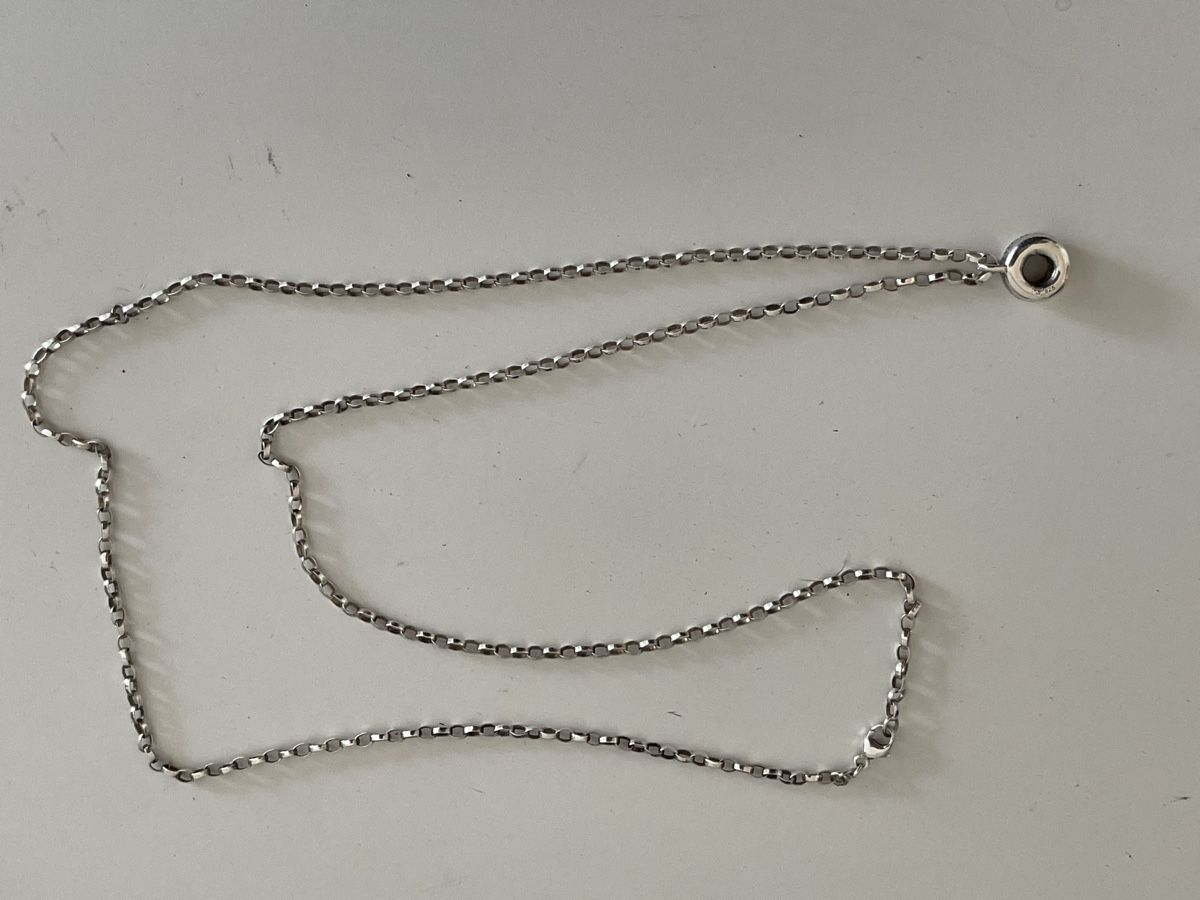 Thomas Sabo Catenine: Collier chaîne argent massif 925 Thomas Sabo  – Usato da Worben venduto da benit.drn