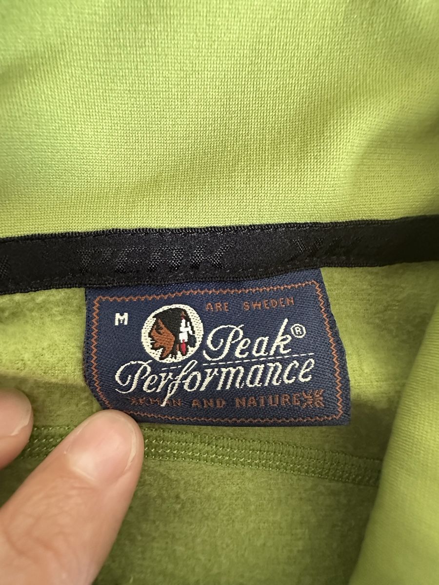 Peak Performance Maglioni & Felpe: 2 Peak Performance R&D Half Zip Pullovers Size M and S – Usato da Zürich venduto da LoveFashion76 5