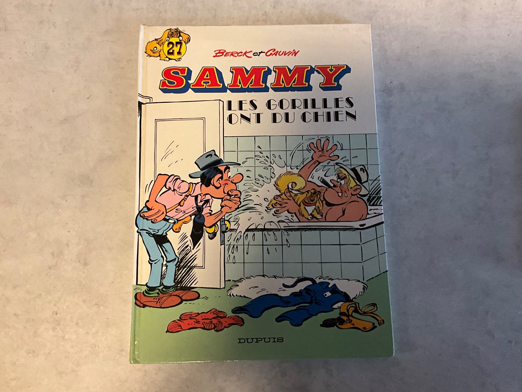 Fumetti: EO Sammy T. 27: Les Gorilles ont du chien – Usato da Agriswil venduto da Ueli03