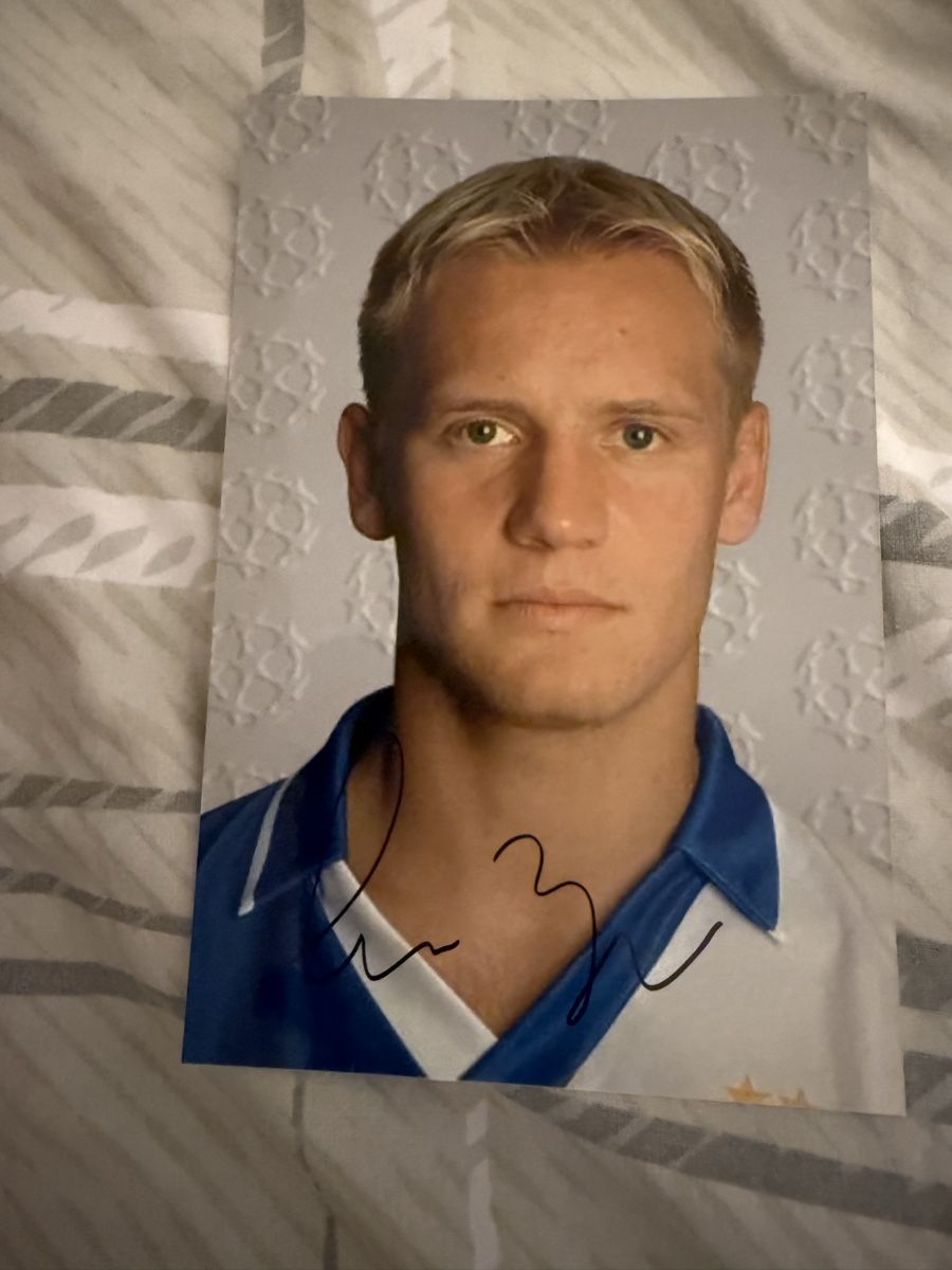 Autografi: Autogramm Tomasz Rasza GC – Usato da Rüschlikon venduto da andi_841