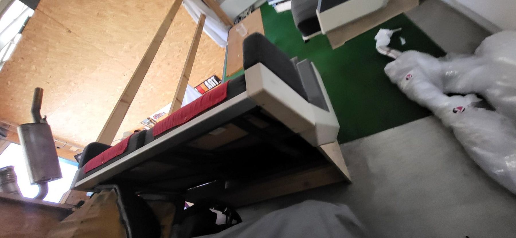 Divani: SBB 1. Klass Sitze Sitzgarnitur Polster Sofa Lounge – Usato da Boswil venduto da audi90quattroturbo 5