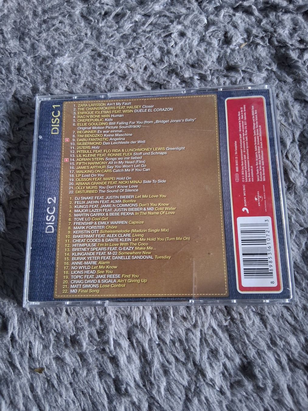 CD: BRAVO HITS 95          CD – Usato da Wetzikon ZH venduto da Ramones01 1