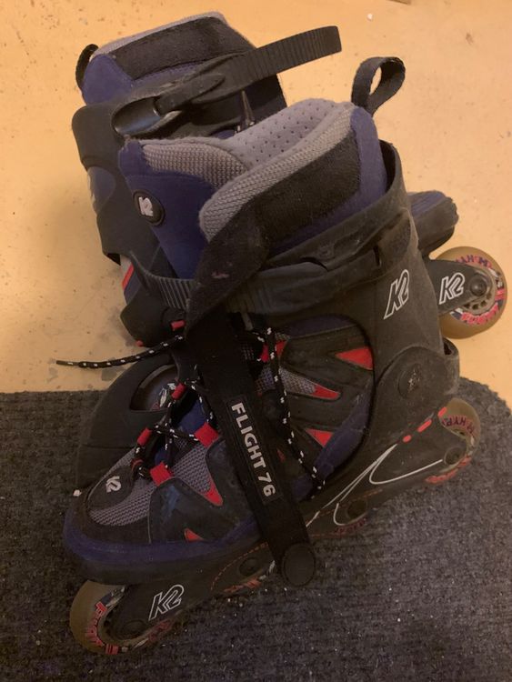 Rollerblades RTX 750 Taille UK 7 (EU 40) Avec Protections - Occasion En Bon état