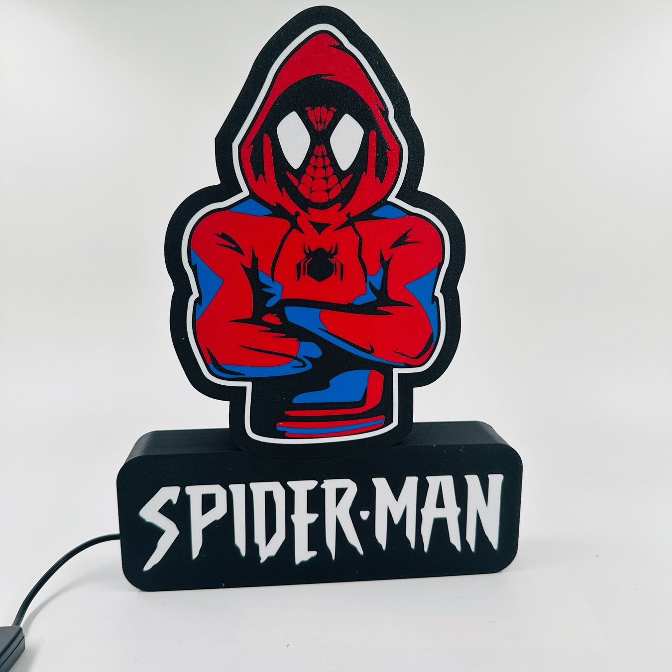 Lampade: Lightbox lampe led SPIDER MAN 2 RGB – Nuovo (secondo la descrizione) da Vicques venduto da PAMB3D 3