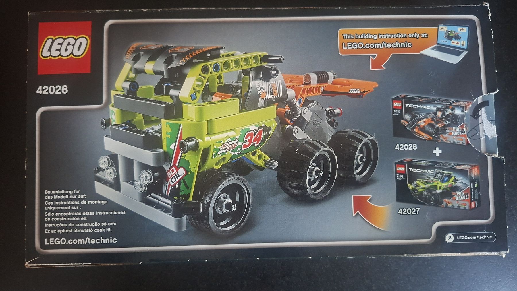 Lego Baukästen: Lego Technic 42026 – Gebraucht aus Cudrefin von fab_8rm6 1