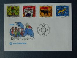 2006 Pro Juventute FDC mit ET-Voll