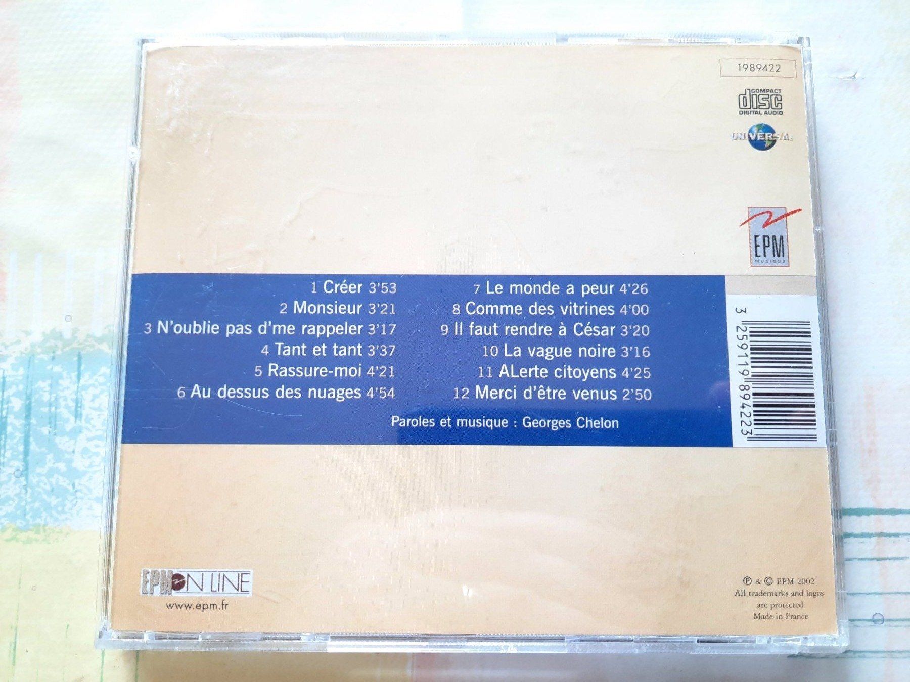 CDs: Cd Georges Chelon - Lettres ouvertes – Gebraucht aus Pully von bro_n52j 1