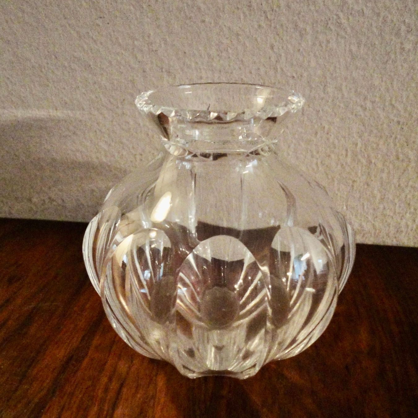 Vasi & Recipienti: Glasvase Kristall . – Usato da Wädenswil venduto da FILI10