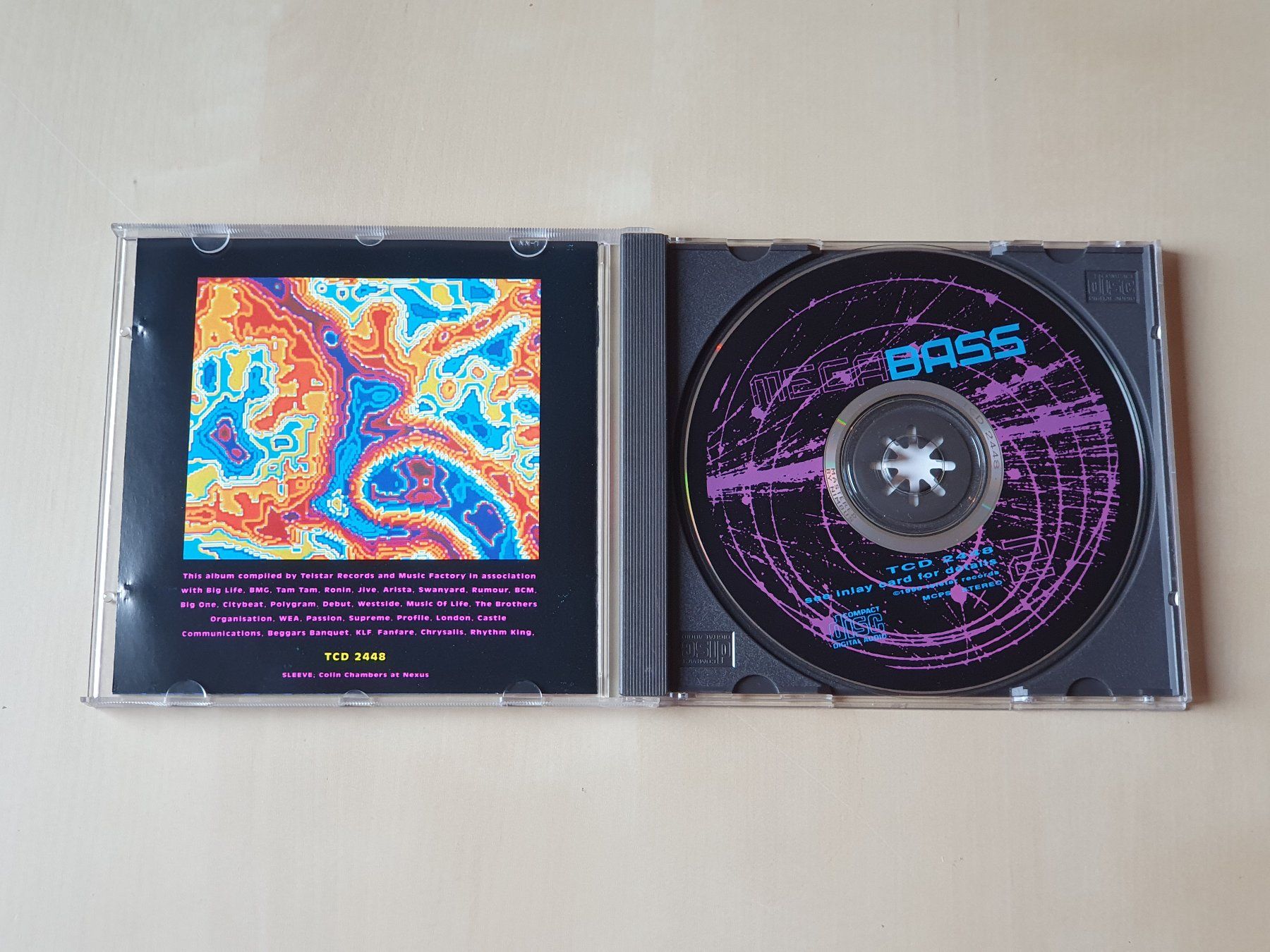 CD: Megabass 2 – Usato da Stansstad venduto da collectorsshop 2