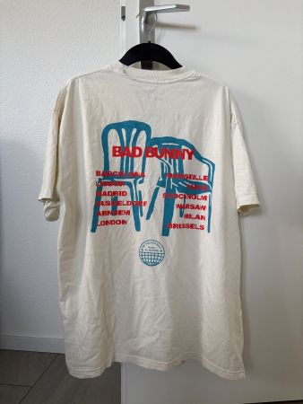 DtmF World Tour Belgium Bad Bunny Shirt Gr. L - ungetragen