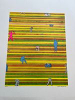 Lithografie von HANS KARL 1977      (ID B5698)