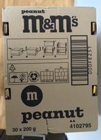M & M‘s Peanut 30 Beutel